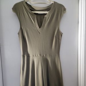 Sleeveless Cotton Dress